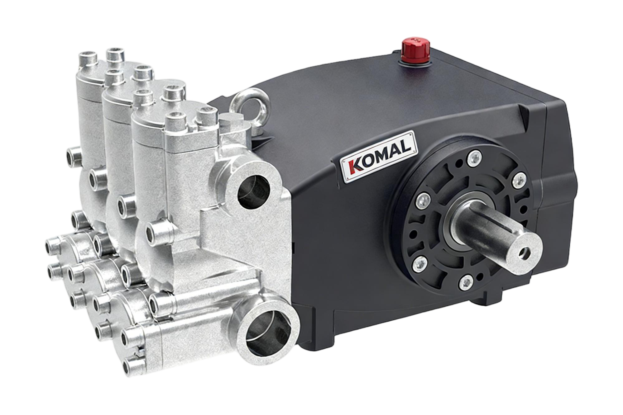 KM37 High Pressure Pump - Main View